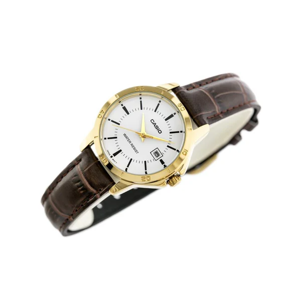 Buy Casio Enticer Date Golden Ladies Belt Watch LTP-V004GL-7AUDF at Best Price In Bangladesh