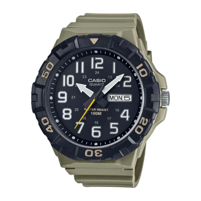 Buy Casio MRW-210H-5AVDF Sports Day Date Fiber Men's Watch at Best Price In Bangladesh