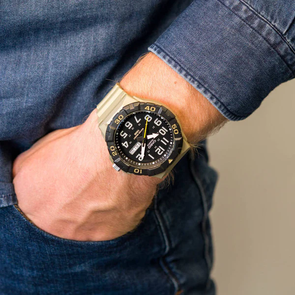 Buy Casio MRW-210H-5AVDF Sports Day Date Fiber Men's Watch at Best Price In Bangladesh