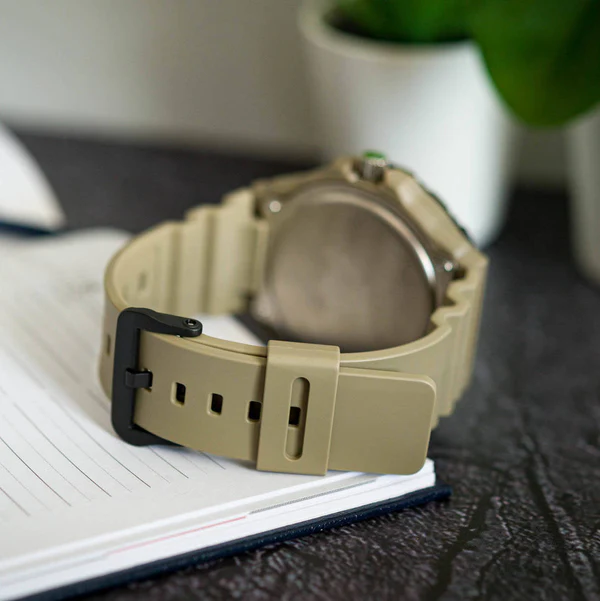 Buy Casio MRW-210H-5AVDF Sports Day Date Fiber Men's Watch at Best Price In Bangladesh