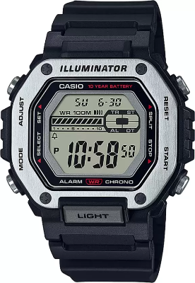Buy Casio LED Illuminator Black Digital Watch MWD-110H-1AVDF at Best Price In Bangladesh