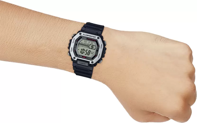 Buy Casio LED Illuminator Black Digital Watch MWD-110H-1AVDF at Best Price In Bangladesh