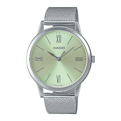 Buy Casio MTP-E600M-9B Multi Color Shade Stainless Steel Men’s Watch at Best Price In Bangladesh