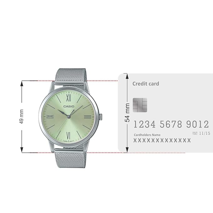 Buy Casio MTP-E600M-9B Multi Color Shade Stainless Steel Men’s Watch at Best Price In Bangladesh