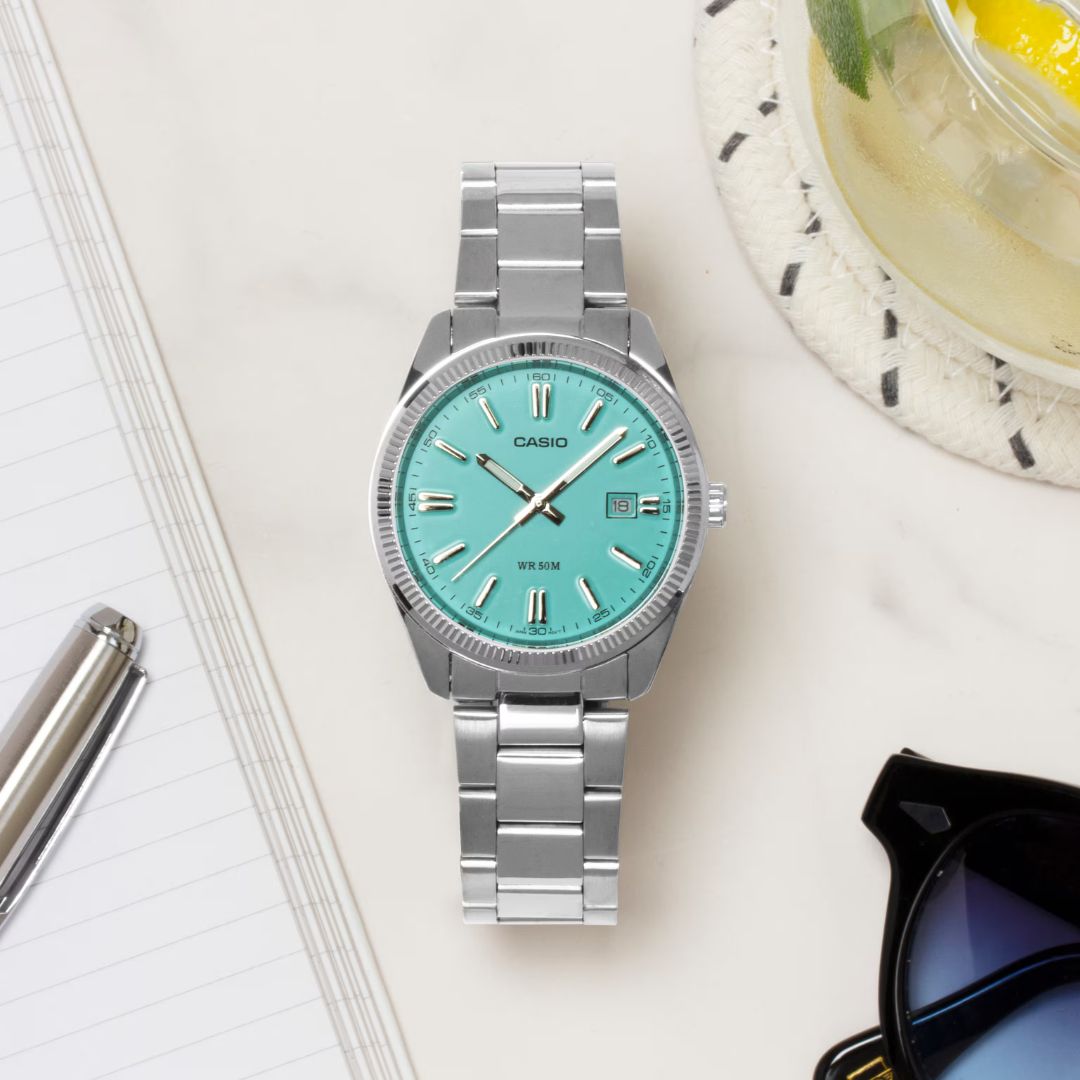 Buy Casio Tiffany Enticer MTP-1302PD-2A2 Men’s Watch at Best Price In Bangladesh