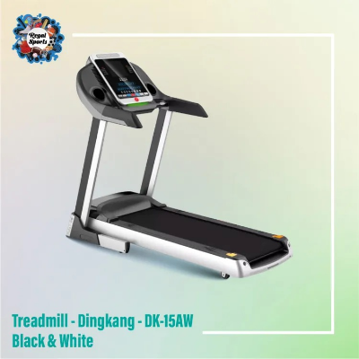 Treadmill - Dingkang - DK-15AW - Black & White