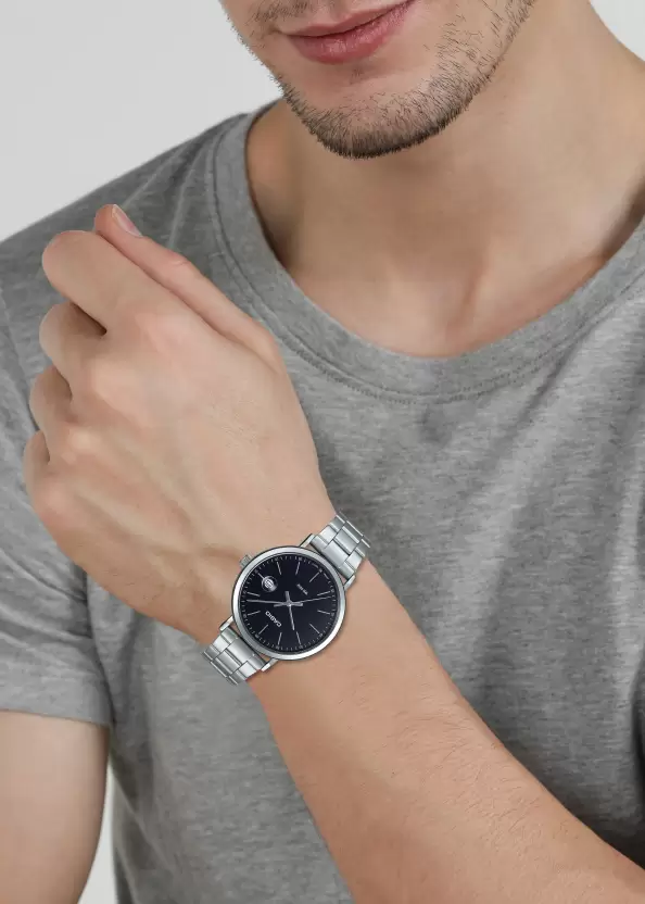 Buy Casio Enticer MTP-E175D-1EVDF Men Analog Watch at Best Price In Bangladesh