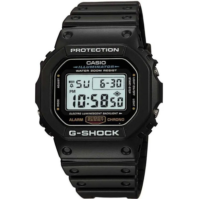 Buy Casio G-Shock DW-5600E-1VD Classic Tough Digital Watch For Men at Best Price In Bangladesh
