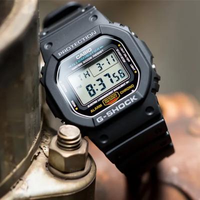 Buy Casio G-Shock DW-5600E-1VD Classic Tough Digital Watch For Men at Best Price In Bangladesh