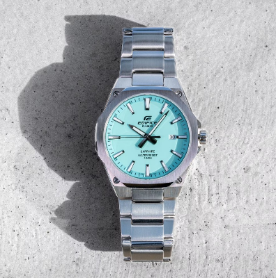 Buy Casio Edifice EFR-S108D-2B Spphire Tiffany Watch for Men at Best Price In Bangladesh