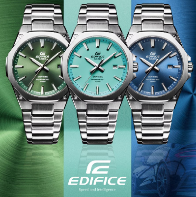 Buy Casio Edifice EFR-S108D-2B Spphire Tiffany Watch for Men at Best Price In Bangladesh