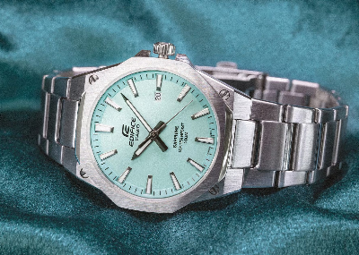 Buy Casio Edifice EFR-S108D-2B Spphire Tiffany Watch for Men at Best Price In Bangladesh