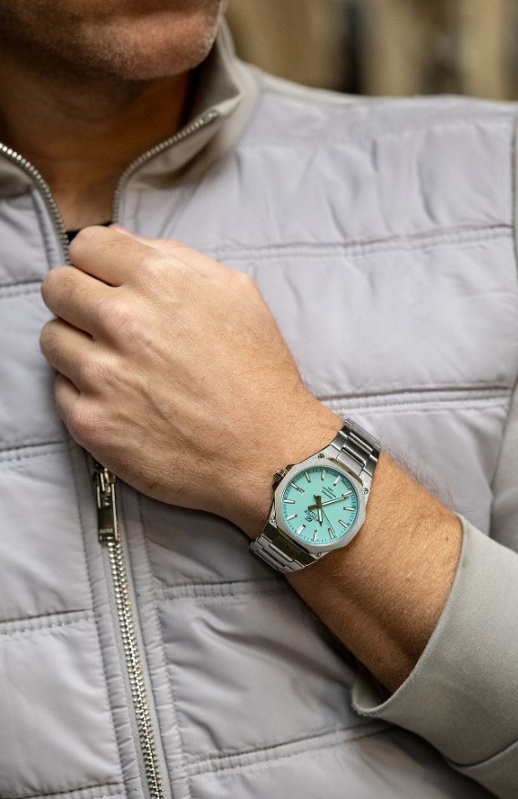 Buy Casio Edifice EFR-S108D-2B Spphire Tiffany Watch for Men at Best Price In Bangladesh