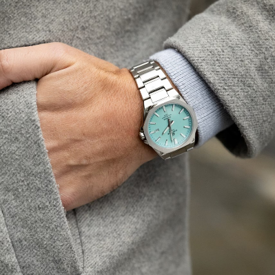 Buy Casio Edifice EFR-S108D-2B Spphire Tiffany Watch for Men at Best Price In Bangladesh