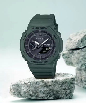 Buy Casio G-Shock GA-B2100-3ADR Blutooth Connect Solar Powered Watch at Best Price In Bangladesh