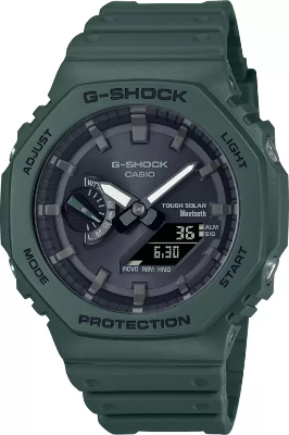 Buy Casio G-Shock GA-B2100-3ADR Blutooth Connect Solar Powered Watch at Best Price In Bangladesh