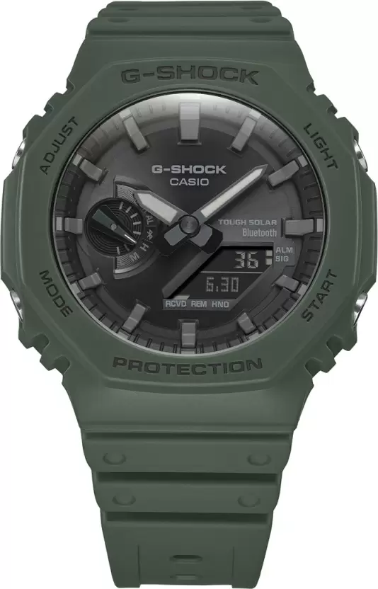 Buy Casio G-Shock GA-B2100-3ADR Blutooth Connect Solar Powered Watch at Best Price In Bangladesh