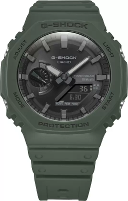 Buy Casio G-Shock GA-B2100-3ADR Blutooth Connect Solar Powered Watch at Best Price In Bangladesh