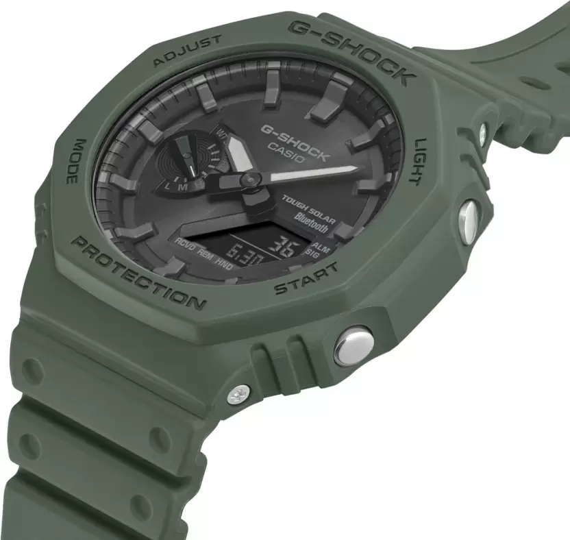 Buy Casio G-Shock GA-B2100-3ADR Blutooth Connect Solar Powered Watch at Best Price In Bangladesh