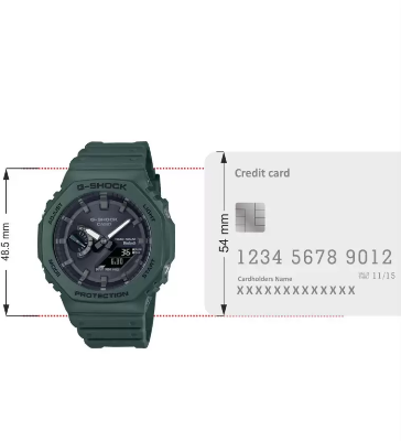 Buy Casio G-Shock GA-B2100-3ADR Blutooth Connect Solar Powered Watch at Best Price In Bangladesh