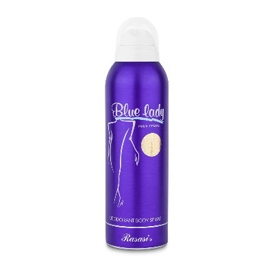RASASI Blue Lady Deodorant For Women (Dubai) - 200ml