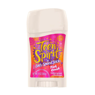 Teen Spirit Pink Crush Antiperspirant Deodorant (USA) - 39.6Gg 