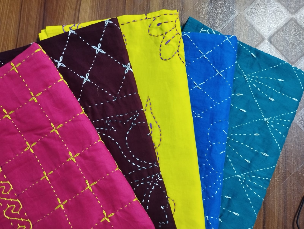 Buy Nakshi Katha For Baby 34''/32'' Online 