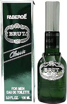 Brut Faberge Classic EDT for Men, 100ml