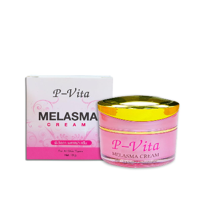 P-Vita Melasma Cream (Thailand) 10g 