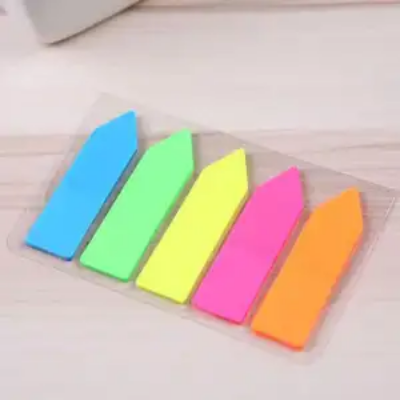 Buy Pad Sticky Notes Bookmark Point It Marker Memo Sticker Paper  Online in Bangladesh at Best Prices 
