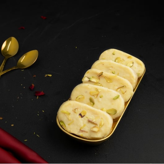 Mithai Malai Pastry