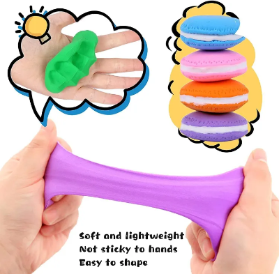 Buy 12 Colors Soft Super Light Clay Modeling Air Dry Clay For DIY Handmade Toys at Best Price In Bangladesh