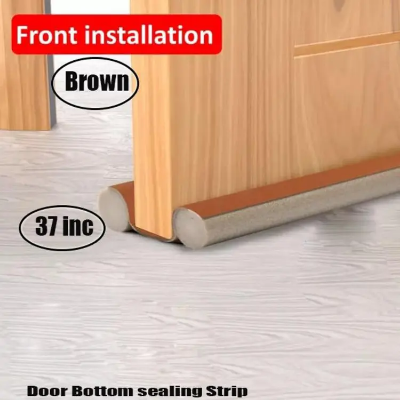 Buy Door Bottom Sealing Strip, Door Gap Dust Stopper, Door Foam, Door Draft, AC Air Stopper Door Insect Protector at Best Price In Bangladesh