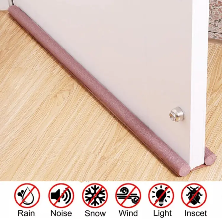 Buy Door Bottom Sealing Strip, Door Gap Dust Stopper, Door Foam, Door Draft, AC Air Stopper Door Insect Protector at Best Price In Bangladesh