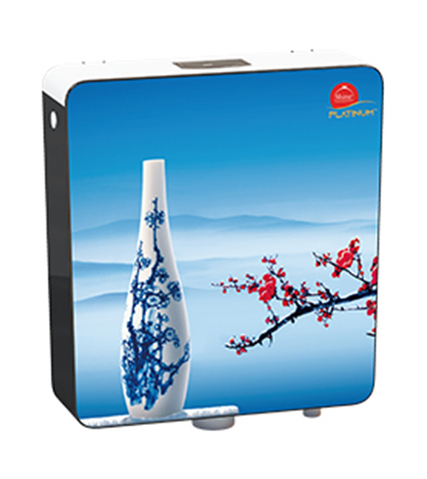 Buy AQUA Flush Tank SKY BLUE at Best Price In Bangladesh