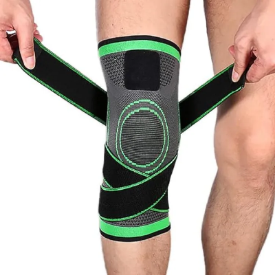 Buy NuCamper Knee Brace for Arthritis Pain,Adjustable Compression Sleeve for Men Women Pain Relief，Knee Support Brace for Injury Recovery, Meniscus Tear,Runing,Sports,Workout Online in Bangladesh at Best Pri