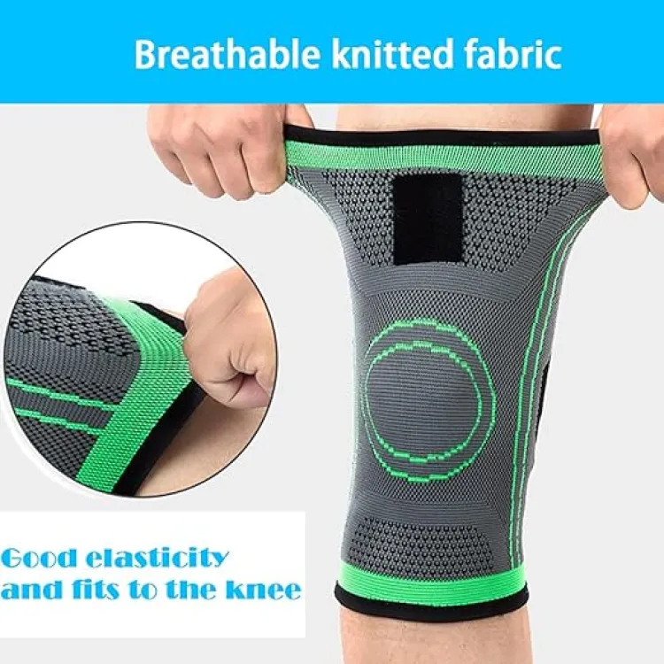 Buy NuCamper Knee Brace for Arthritis Pain,Adjustable Compression Sleeve for Men Women Pain Relief，Knee Support Brace for Injury Recovery, Meniscus Tear,Runing,Sports,Workout Online in Bangladesh at Best Pri
