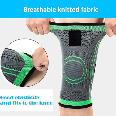 Buy NuCamper Knee Brace for Arthritis Pain,Adjustable Compression Sleeve for Men Women Pain Relief，Knee Support Brace for Injury Recovery, Meniscus Tear,Runing,Sports,Workout Online in Bangladesh at Best Pri