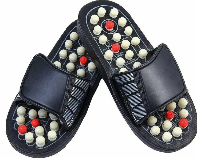 Buy Acupressure Massage Slippers Shoes Sandals Mat for Relief Plantar Fasciitis Heel Arch Arthritis Neuropathy Pain house slippers Online in Bangladesh