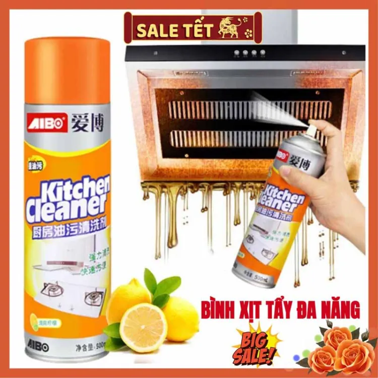 Buy Powerful Kitchen Oil Stain Cleaner 500ml Kitchen Cleaner Foam Cleaning Spray Can Oil Pollution  Online in Bangladesh