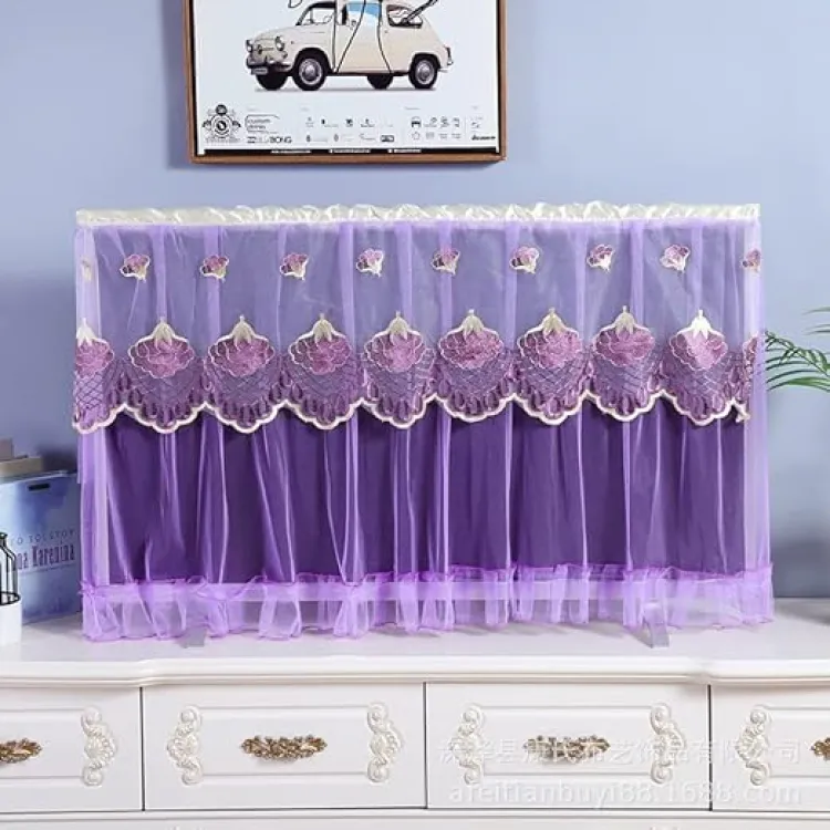 Buy 43""-52""Inch High Quality TV dust cover, Fashionable TV Cover Online in Bangladesh