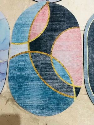 Buy  Hiseng Soft and Absorbent Microfiber Bathroom Mat Online in Bangladesh