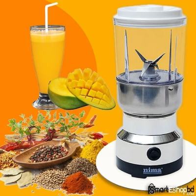 Buy Nima 2 in 1 Grinder & Blender Online in Bangladesh