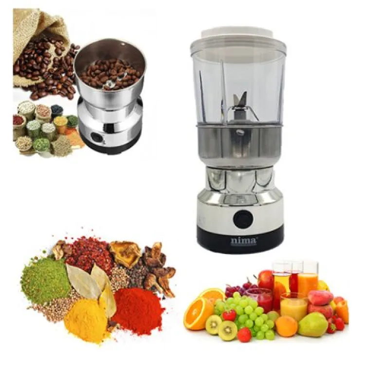 Buy Nima 2 in 1 Grinder & Blender Online in Bangladesh