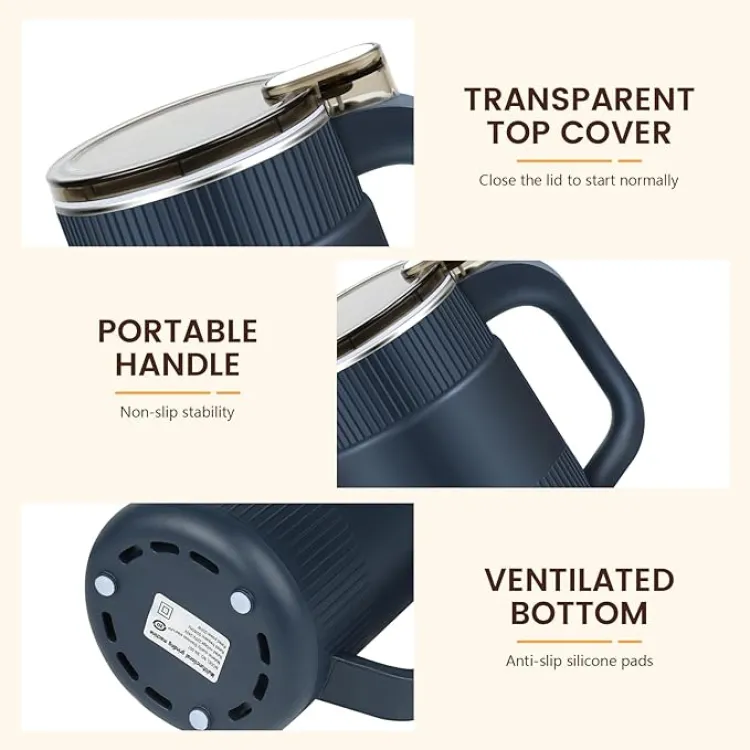 Buy Coffee grinder Coffee Grinders Electric Safe and DurableEasy handling,Bean , Herb,Spice Grinder,ButtonsGrinder for kitchenSpice Grinder Electric  Online in Bangladesh