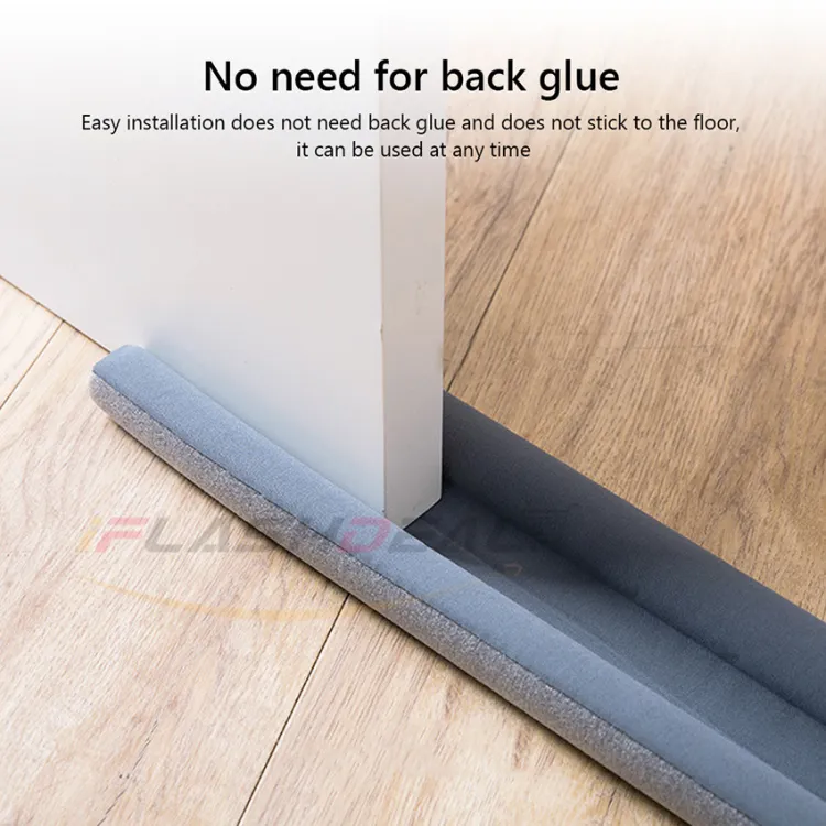 Buy 36 inches Door Bottom Seal EVA Door Seal Gap Under Door Glue-free SoundProof Windproof Dustproof Foldable Door Bottom Foam Sealing Strip Online in Bangladesh at Best Prices 