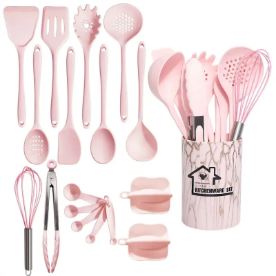 Buy Silicone Kitchenware Cooking Utensils Set at Best Price In Bangladesh