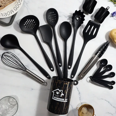 Buy Silicone Kitchenware Cooking Utensils Set at Best Price In Bangladesh