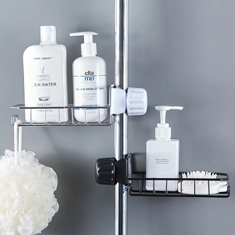 Buy Faucet Rack Stainless Steel Kitchen Sink Caddy Storage Rack at Best Price In Bangladesh