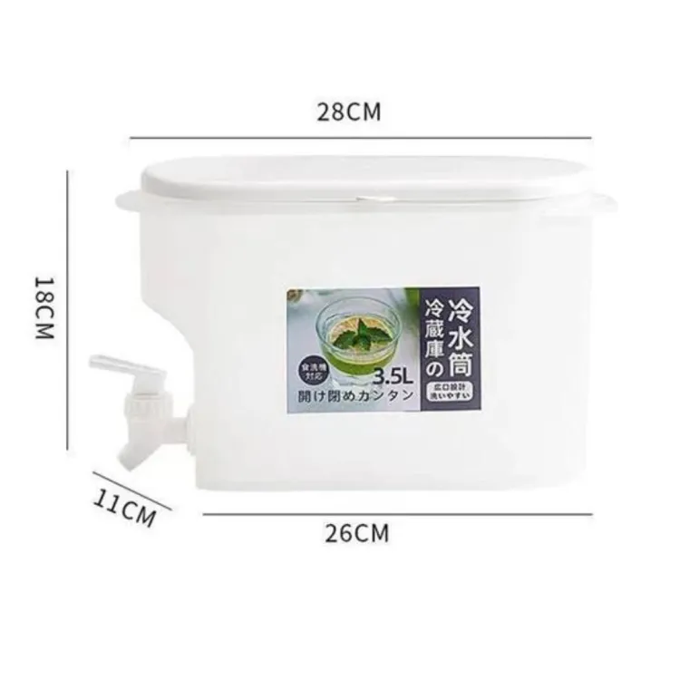 Buy .5L Leakproof Plastic Cooling Water Container at Best Price In Bangladesh